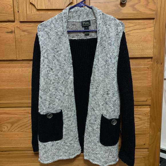 PURE Open Front Cardigan - Picture 5 of 6